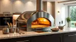 Holzbefeuerter Pizzaofen: Das Feuer entscheidet