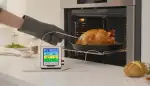Präzision pur: Zweifühler-Thermometer für den Ofen