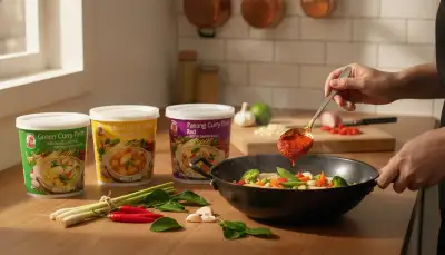 Der Zauber von Gourmet Curry Pasten