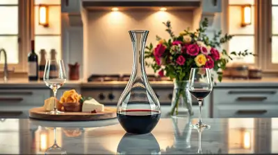 Dekanter für Rotwein: Die Kunst der Aromenentfaltung