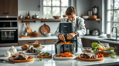 Airfryer Rezepte für Gourmets