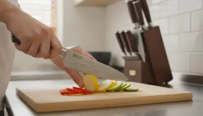 Ergonomie trifft Präzision: Ihr Küchenmesser-Set