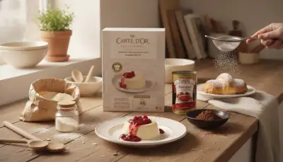 Feine Backzutaten-Sets für Gourmets