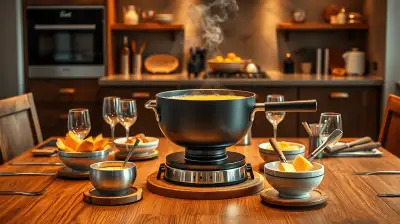Das perfekte Käsefondue Erlebnis