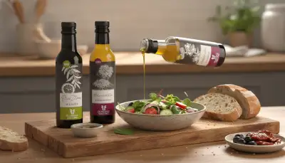 Gourmet Öl Essig Sets: Flüssiges Gold