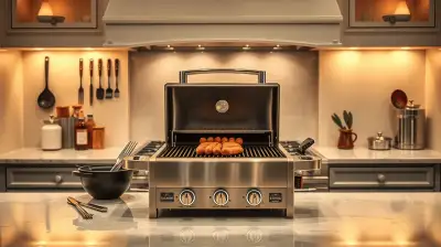 Kompakte Kraftpakete: Mobile Grills für Unterwegs