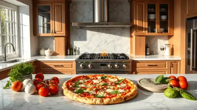Outdoor Pizzaofen - Italiens Backkunst für Zuhause
