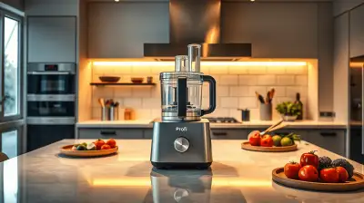 Profi Food Processor: Die Revolution in der Spitzenküche