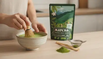 Matcha Pulver: Grüner Genuss pur