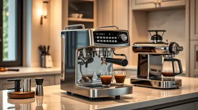 Die perfekte Crema: Espressomaschinen für Barista-Qualität zuhause