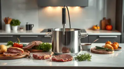 Sous-Vide-Garer im Test 2024