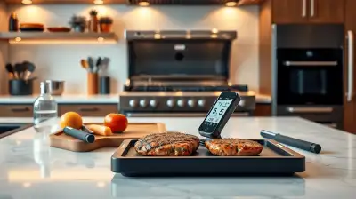 Digitales Grillthermometer: Der Weg zur perfekten Kerntemperatur