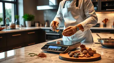 Digitale Küchenwaagen für perfekte Ergebnisse