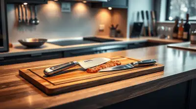 Das perfekte Tranchiermesser Set