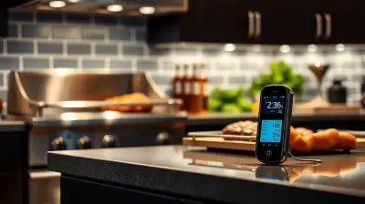 Präzisionskochen mit Digitalen Fleischthermometern