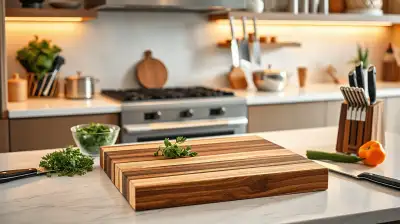 Schneidebretter aus Holz für Profis