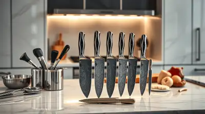 Premium Küchenmesser-Sets für Profis