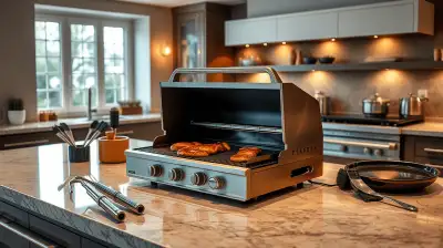 Grill einbrennen – so geht's richtig