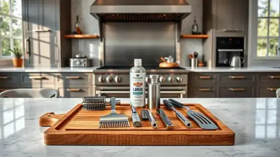 Grillrost richtig reinigen und pflegen