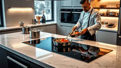 Moderne Induktionsherde revolutionieren das Kochen