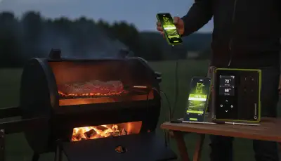 Zwei Fühler, doppelter Genuss: Das Duale Grillthermometer