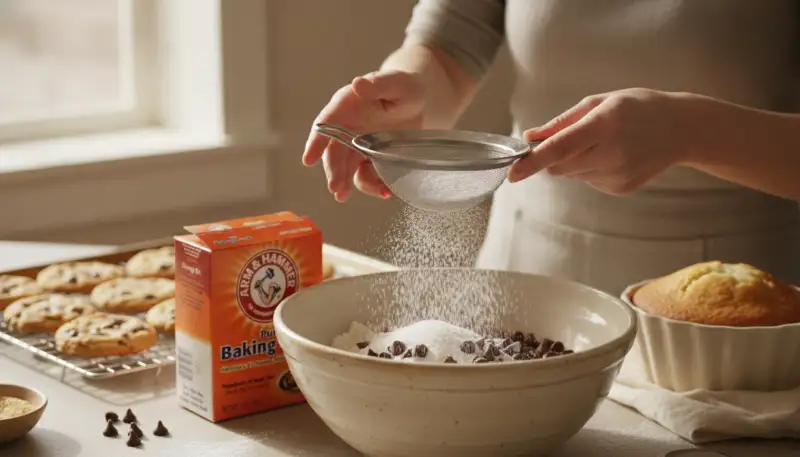 Backsoda: Geheimnis feiner Backkreationen