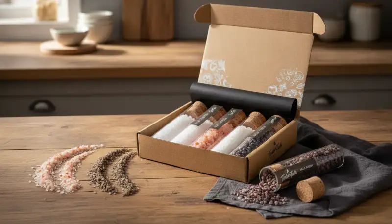 Die Faszination von Gourmet Salz-Sets