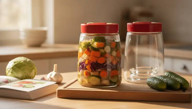 Die Kunst des Fermentierens entdecken