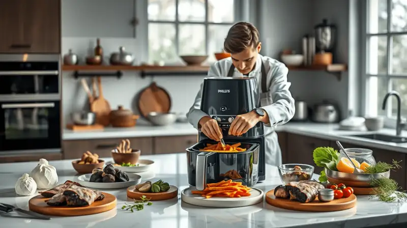 Airfryer Rezepte für Gourmets