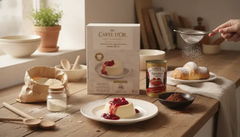 Feine Backzutaten-Sets für Gourmets