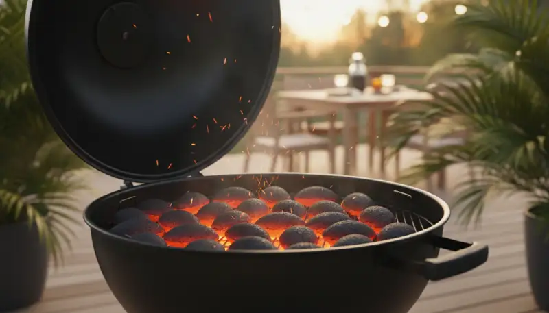 Lange Glut, hohe Hitze: So revolutionieren die Beach Premium Kokos Grillbriketts (10kg) Ihr BBQ-Erlebnis