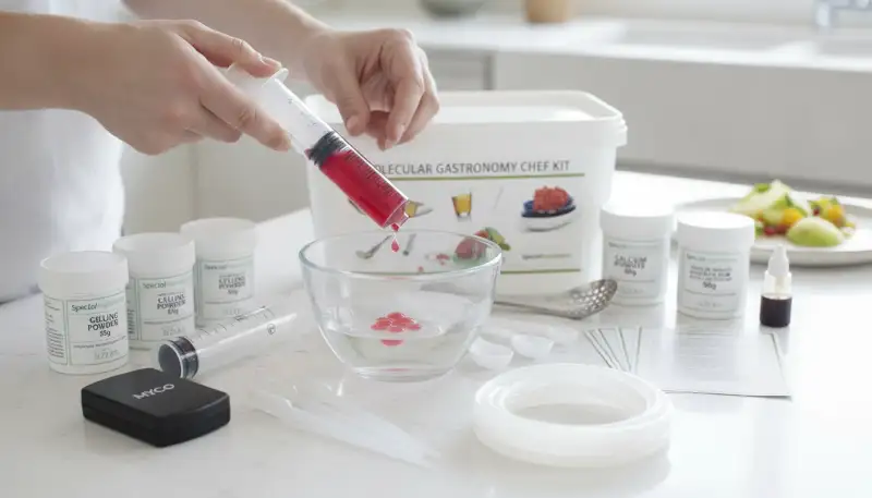 Molekularküche: Aromen neu erleben