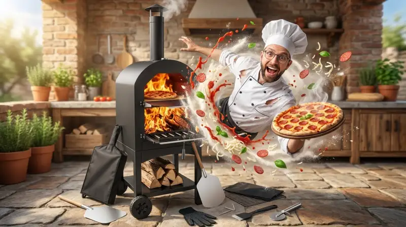 Die 8 besten holzbefeuerten Pizzaöfen im Vergleich (Oktober 2026)