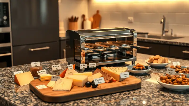 Raclette neu entdeckt