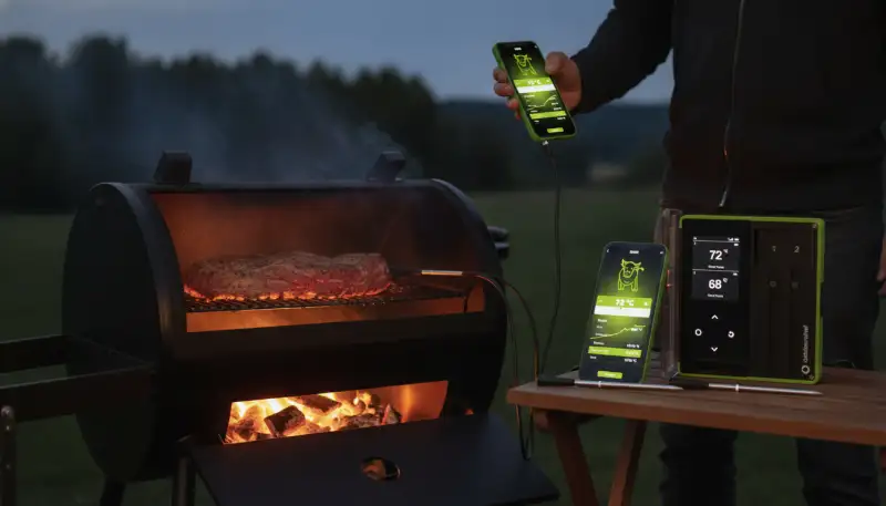 Zwei Fühler, doppelter Genuss: Das Duale Grillthermometer