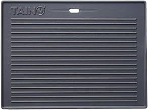 TAINO Grillplatte für PRO/RED Serie Wendeplatte Gusseisen Pizzaplatte Gasgrill-Zubehör Universa…