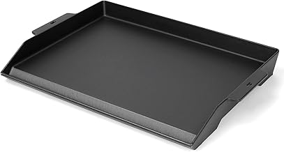 GFTIME 58.6X40.5cm Gusseisen Plancha Grillplatte, Universal Groß für Gasgrill, Holzkohlegrill, …