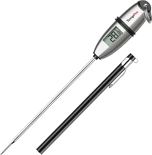 TempPro Digitales Fleischthermometer Bratenthermometer Thermometer Kochen | Küchenthermometer La…
